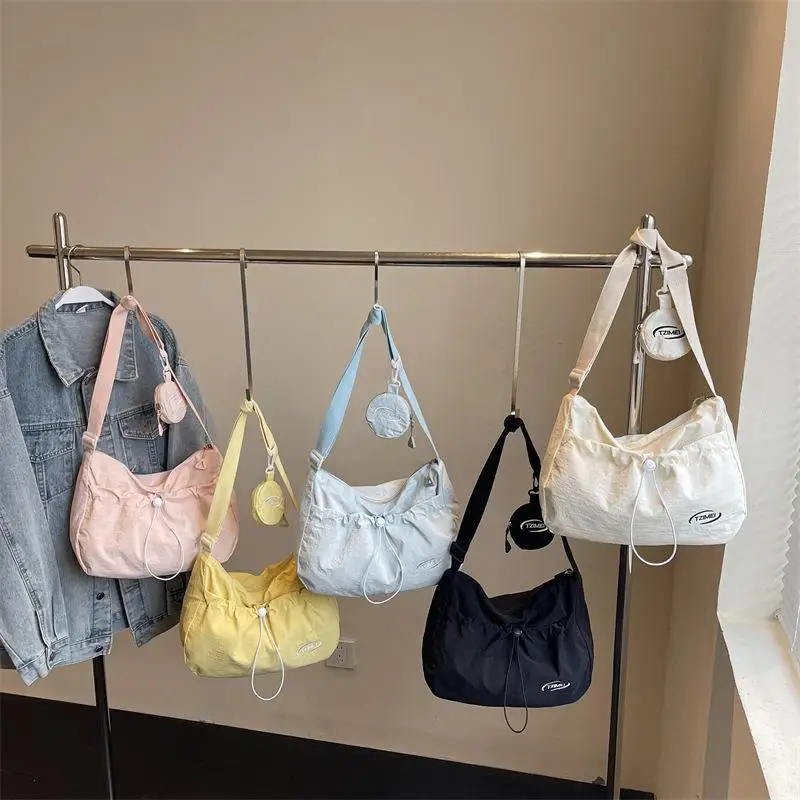 Trendy Women Commuter Bag Large Capacity Pleated Shoulder Bag With A Small Coin Purse Girly Fashion Tote Bag Crossbody Bag Gifts
Trendy Women Commuter Bag Large Capacity Pleated Shoulder Bag With A Small Coin Purse Girly Fashion Tote Bag Crossbody Bag Gifts