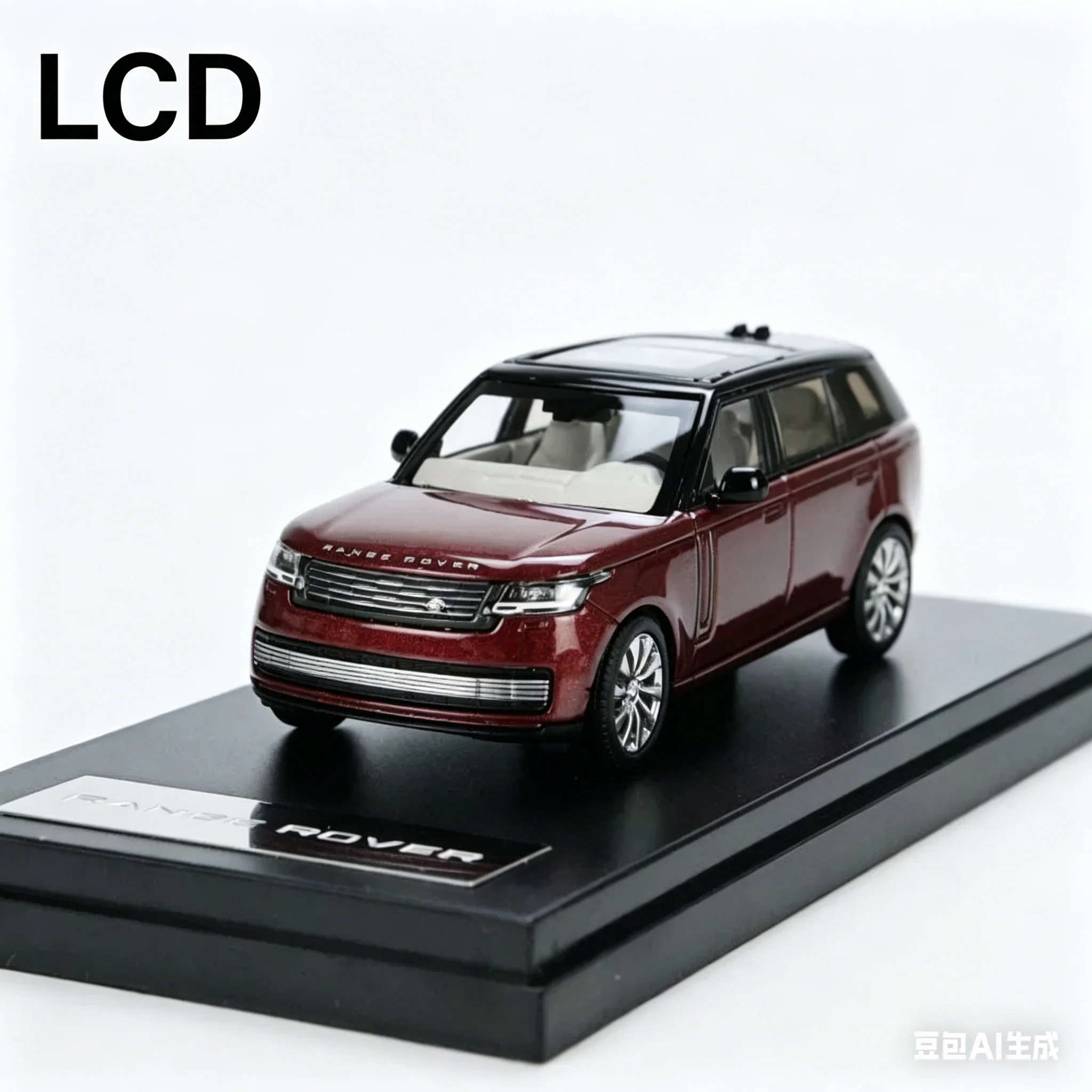 LCD 1:64 alloy LAND ROVER Range Rover Prestige Century Extended Model - realistic car model collection gift for boys
LCD 1:64 alloy LAND ROVER Range Rover Prestige Century Extended Model - realistic car model collection gift for boys