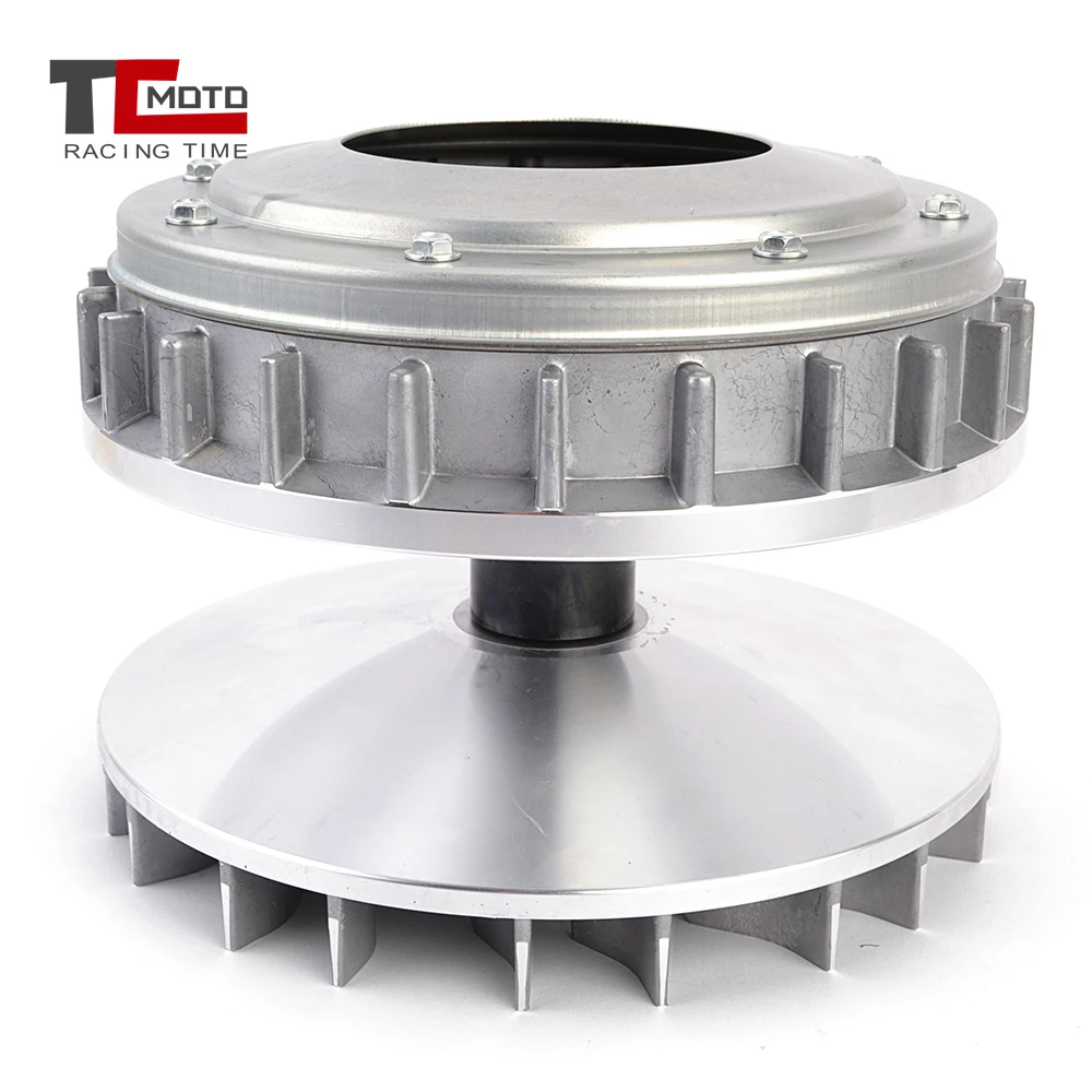 Drive Pulley Primary Clutch For Bennche Bighorn Cowboy Gray Wolf 500 700 Cub Cadet Challenger Coleman Outfitter Excalibur UTV
Drive Pulley Primary Clutch For Bennche Bighorn Cowboy Gray Wolf 500 700 Cub Cadet Challenger Coleman Outfitter Excalibur UTV