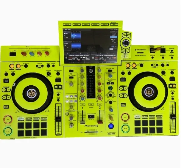 Custom DJ Controller Skin Sticker for XDJ-RX3/RX2/XZ/RR, PVC Protective Cover Anti-Scratch Decal
Custom DJ Controller Skin Sticker for XDJ-RX3/RX2/XZ/RR, PVC Protective Cover Anti-Scratch Decal