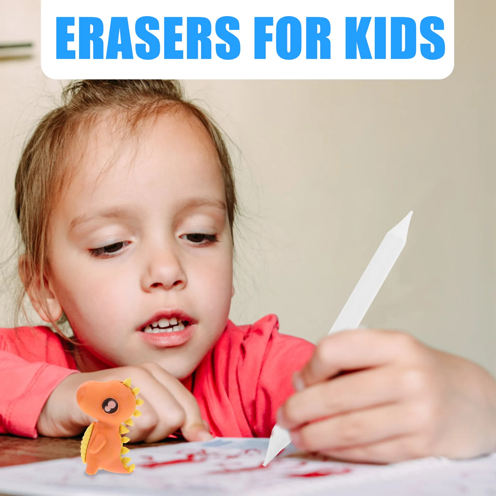 24 Pcs Dinosaur Eraser Animal Erasers Classroom Supplies Prize Drawing for Artists Plastic Cartoon Primary School
24 Pcs Dinosaur Eraser Animal Erasers Classroom Supplies Prize Drawing for Artists Plastic Cartoon Primary School