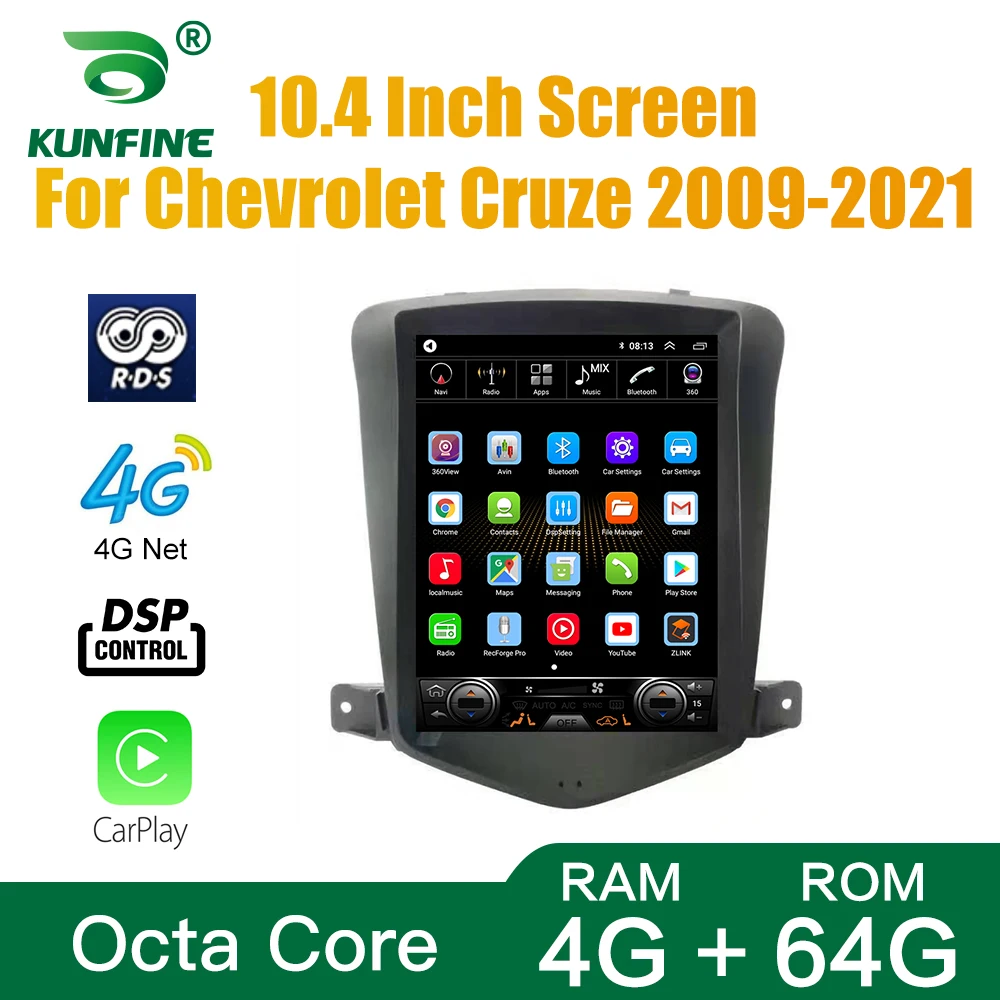 Tesla Screen Octa Core 4GB RAM 64GB ROM Android 10.0 Car DVD GPS Player Deckless Car Stereo For Chevrolet Cruze 2009-2014 Radio
Tesla Screen Octa Core 4GB RAM 64GB ROM Android 10.0 Car DVD GPS Player Deckless Car Stereo For Chevrolet Cruze 2009-2014 Radio