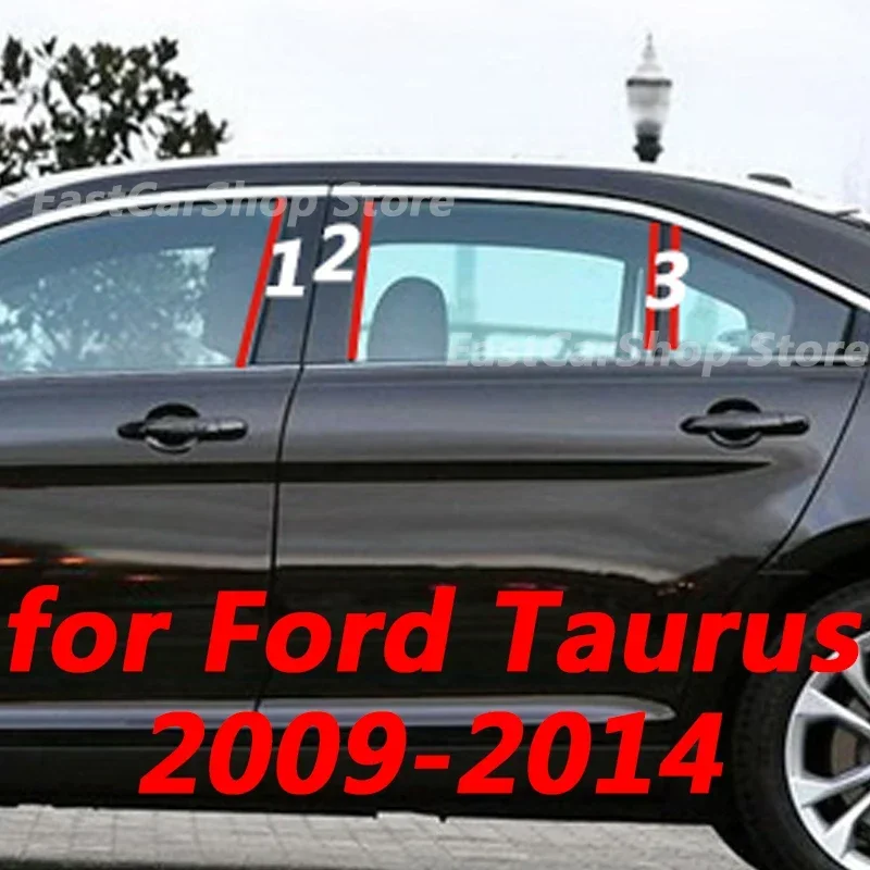 For Ford Taurus 2014 2013 2012 Car Glossy Black Door Central Window Middle Column Strip PC Pillar Accessories Cover 2009-2011
For Ford Taurus 2014 2013 2012 Car Glossy Black Door Central Window Middle Column Strip PC Pillar Accessories Cover 2009-2011
