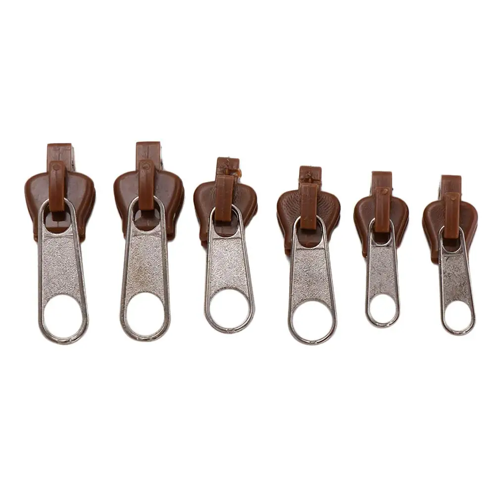 6pcs/set Universal Repair Kit Repairing Coats For Sew Jackets Fixer Fastener Zipper Slider Teeth
6pcs/set Universal Repair Kit Repairing Coats For Sew Jackets Fixer Fastener Zipper Slider Teeth