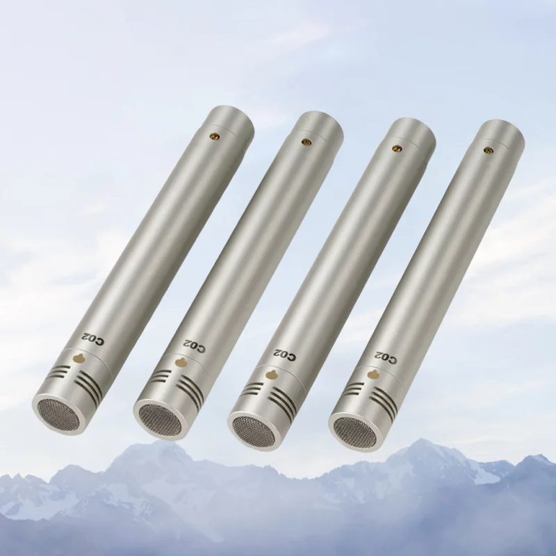 4 Pieces C-02 Pencil Type Intstrument Microphones Sliver Color Professional Recording Condenser Mic Set with Shockproof Clips
4 Pieces C-02 Pencil Type Intstrument Microphones Sliver Color Professional Recording Condenser Mic Set with Shockproof Clips