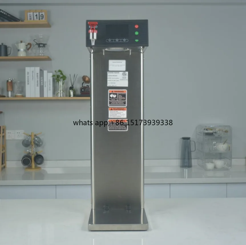 American Drip Airport Coffee Maker Brewer Digital Stainless Steel Electric Comercial Coffee Machine
American Drip Airport Coffee Maker Brewer Digital Stainless Steel Electric Comercial Coffee Machine