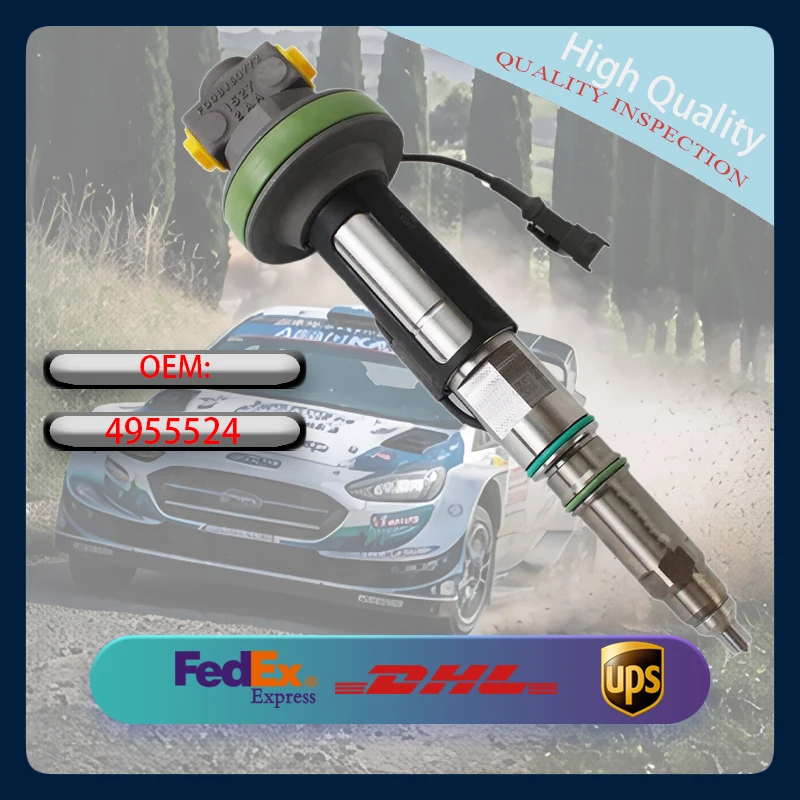 High Pressure Common Rail Injector 4955524 Replacement for Industrial Diesel Engine & Machinery
High Pressure Common Rail Injector 4955524 Replacement for Industrial Diesel Engine & Machinery
