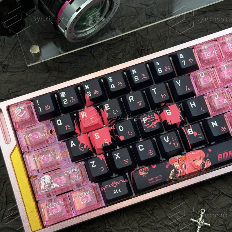 Lonely rock keycaps Original support wooting EZ63MADE68Hero68ND63 night magic magnetic axis
Lonely rock keycaps Original support wooting EZ63MADE68Hero68ND63 night magic magnetic axis