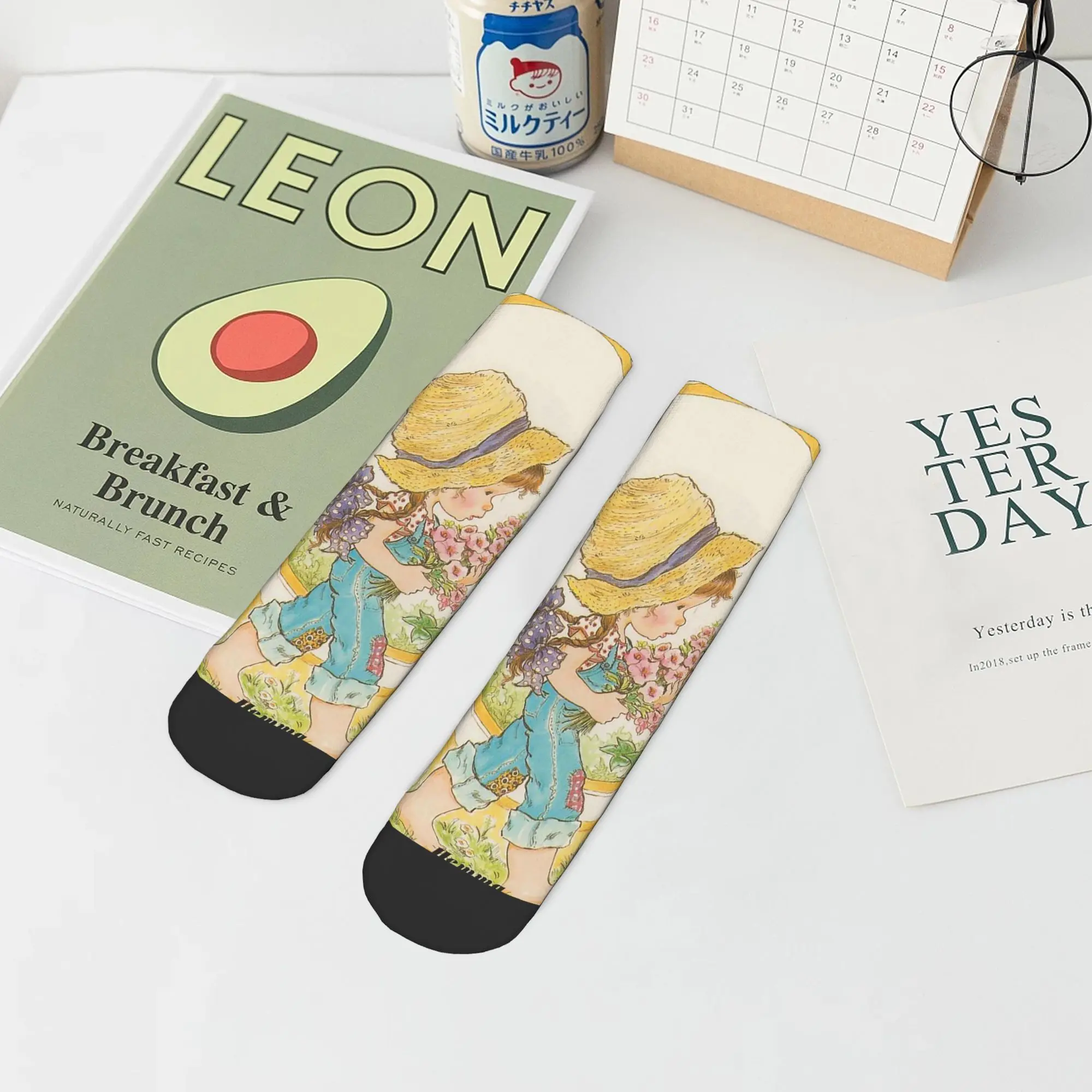 Носки для девочек Sarah Kay, супермягкие чулки в стиле Харадзюку, всесезонные носки, аксессуары для мужчин и женщин, рождественские подарки
Носки для девочек Sarah Kay, супермягкие чулки в стиле Харадзюку, всесезонные носки, аксессуары для мужчин и женщин, рождественские подарки