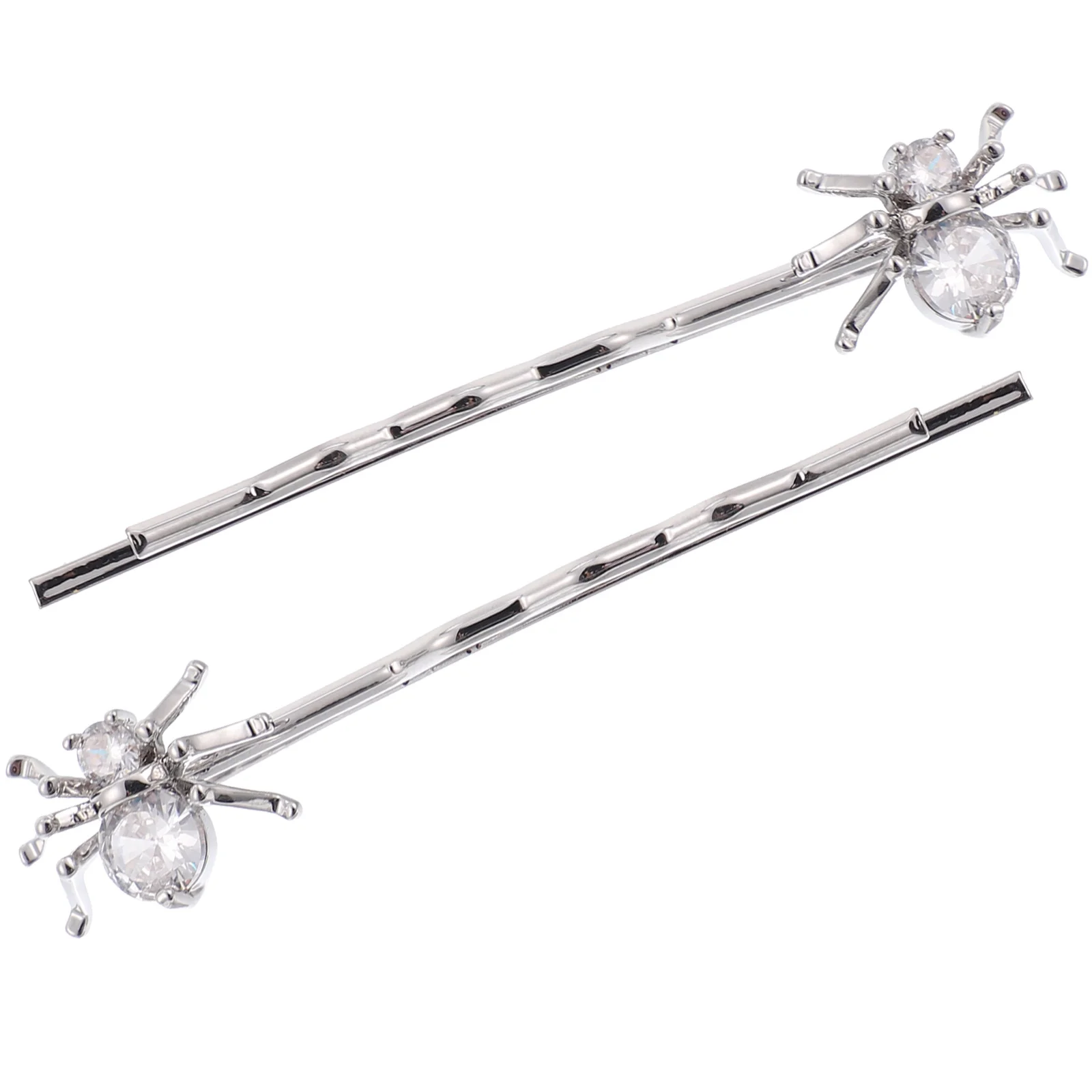 1Pair Elegant Spider Hair Clips with Trendy Barrettes for Girls Women Fashion Headdress Gift White Golden
1Pair Elegant Spider Hair Clips with Trendy Barrettes for Girls Women Fashion Headdress Gift White Golden