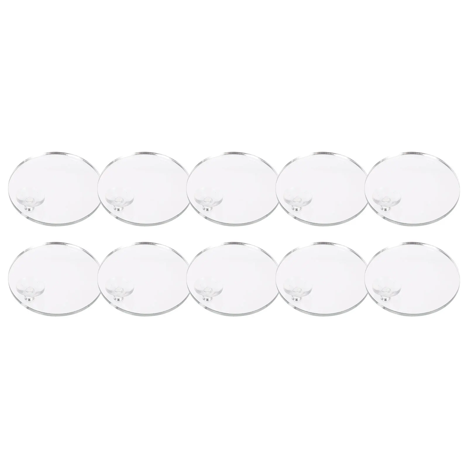 10Pcs Single Side Betta Mirror Fish Tank Training Tool Suction Cup Decor Safe Acrylic Material for Betta Tank Decoration
10Pcs Single Side Betta Mirror Fish Tank Training Tool Suction Cup Decor Safe Acrylic Material for Betta Tank Decoration