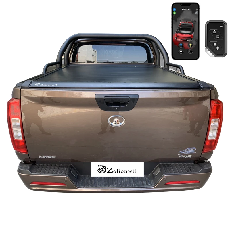 Zolionwil 4x4 Tonneau Cover Electric Roller Lid Pickup Bed Cover for Gwm Great Wall Poer Pao
Zolionwil 4x4 Tonneau Cover Electric Roller Lid Pickup Bed Cover for Gwm Great Wall Poer Pao