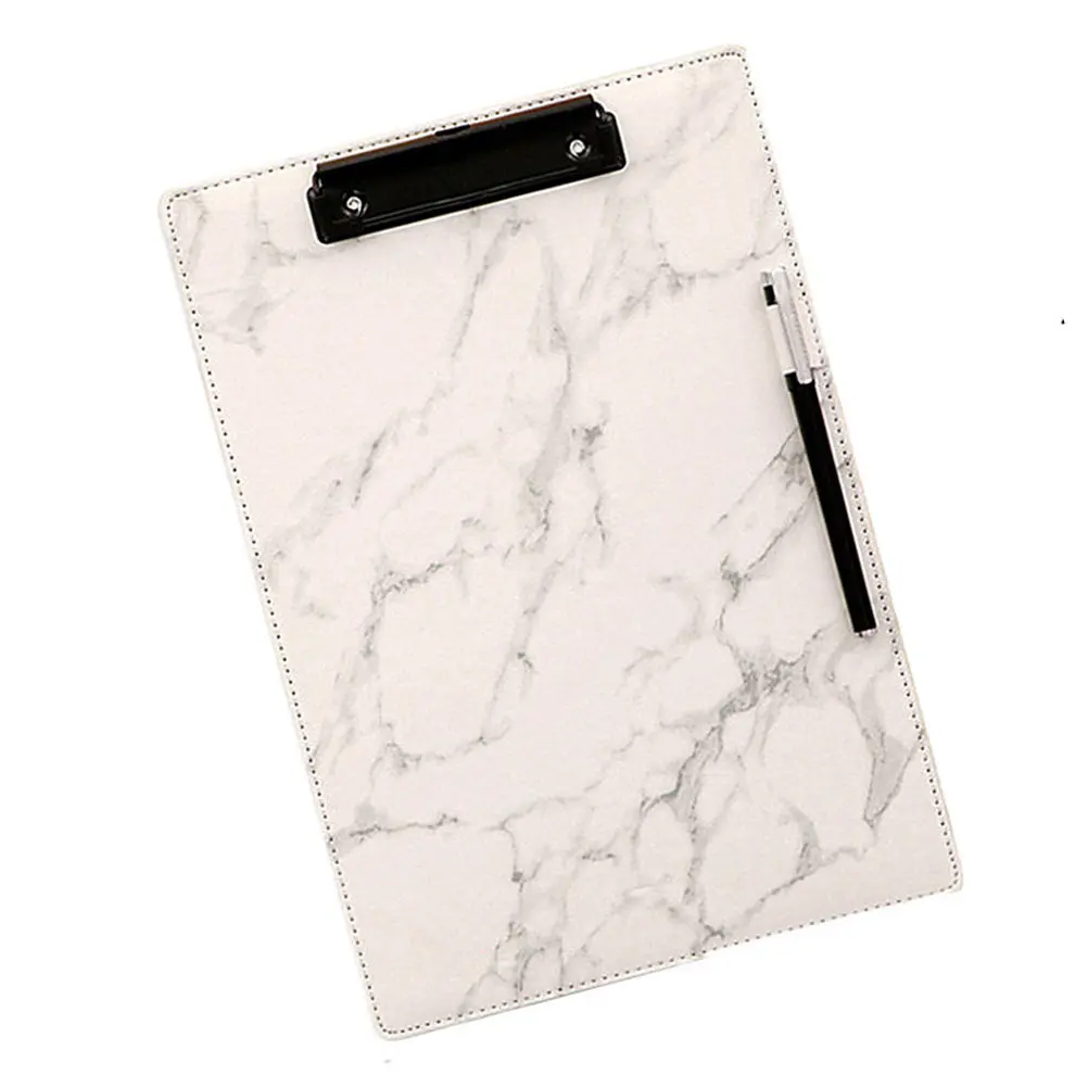 Marble A4 Size Clipboard File Folder Stationery Board Hard Board Writing Plate Clip Report Office Supplies for Office School Wor
Marble A4 Size Clipboard File Folder Stationery Board Hard Board Writing Plate Clip Report Office Supplies for Office School Wor