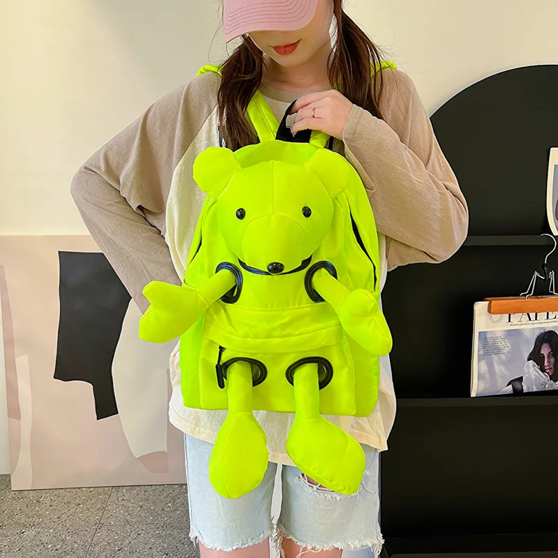 Tide Brand Backpack Female New Cute Rabbit Cartoon Figure-large Capacity Lightweight Backpack Student Fchoolbag Girl
Tide Brand Backpack Female New Cute Rabbit Cartoon Figure-large Capacity Lightweight Backpack Student Fchoolbag Girl