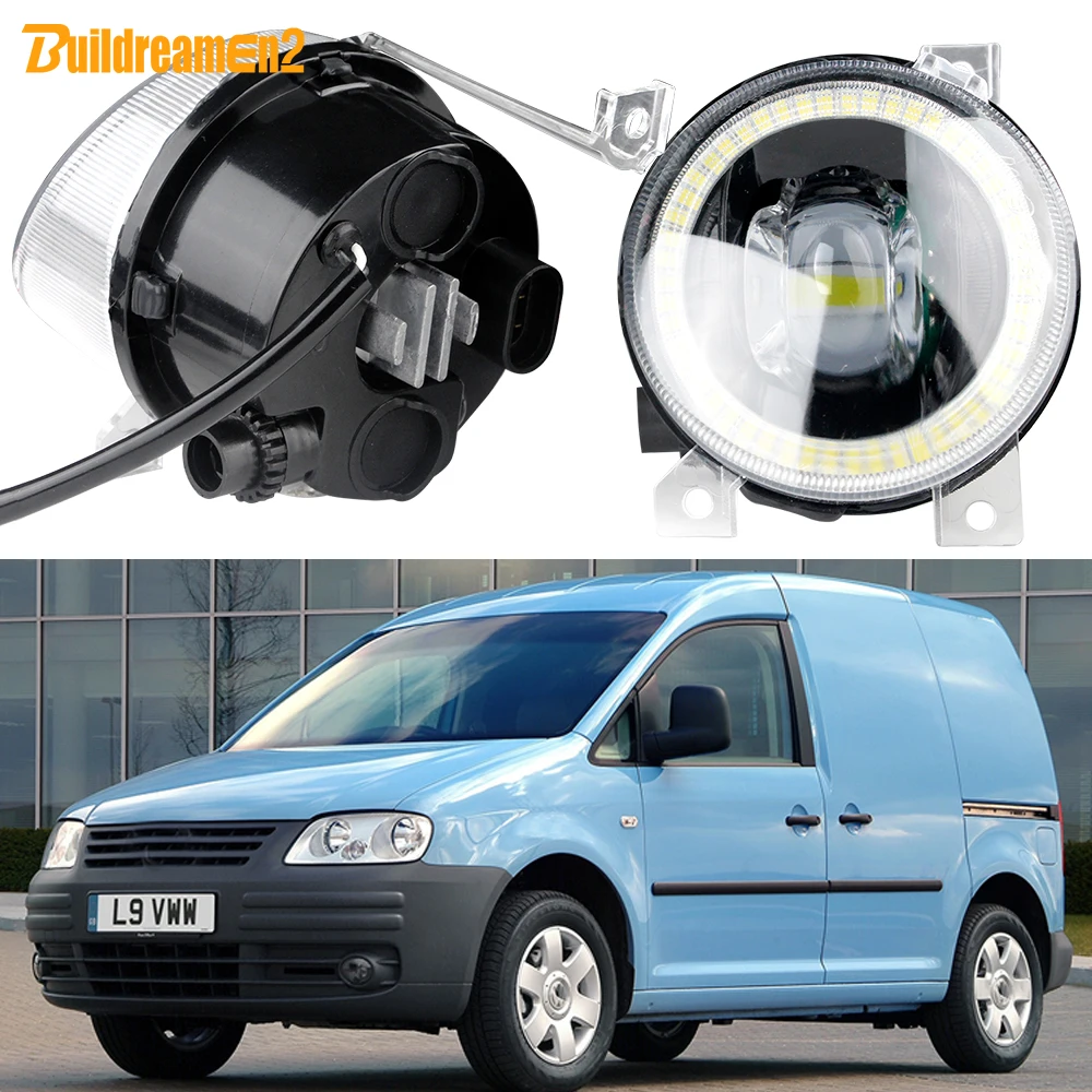 2 шт. автомобильные противотуманные фары Canbus со светодиодной подсветкой Angel Eye DRL Daylight 9006 для VW Volkswagen Caddy 3/III 2004 2005 2006 2007 2008 2009
2 шт. автомобильные противотуманные фары Canbus со светодиодной подсветкой Angel Eye DRL Daylight 9006 для VW Volkswagen Caddy 3/III 2004 2005 2006 2007 2008 2009
