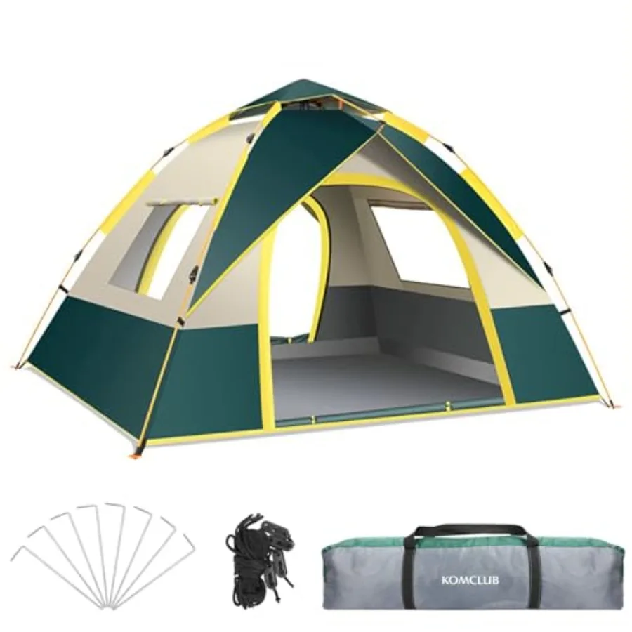 Camping Tent Tents for Family Camp Tent Waterproof Windproof Outdoor for Backpacking Hiking Easy Setup with Storage Bag
Camping Tent Tents for Family Camp Tent Waterproof Windproof Outdoor for Backpacking Hiking Easy Setup with Storage Bag