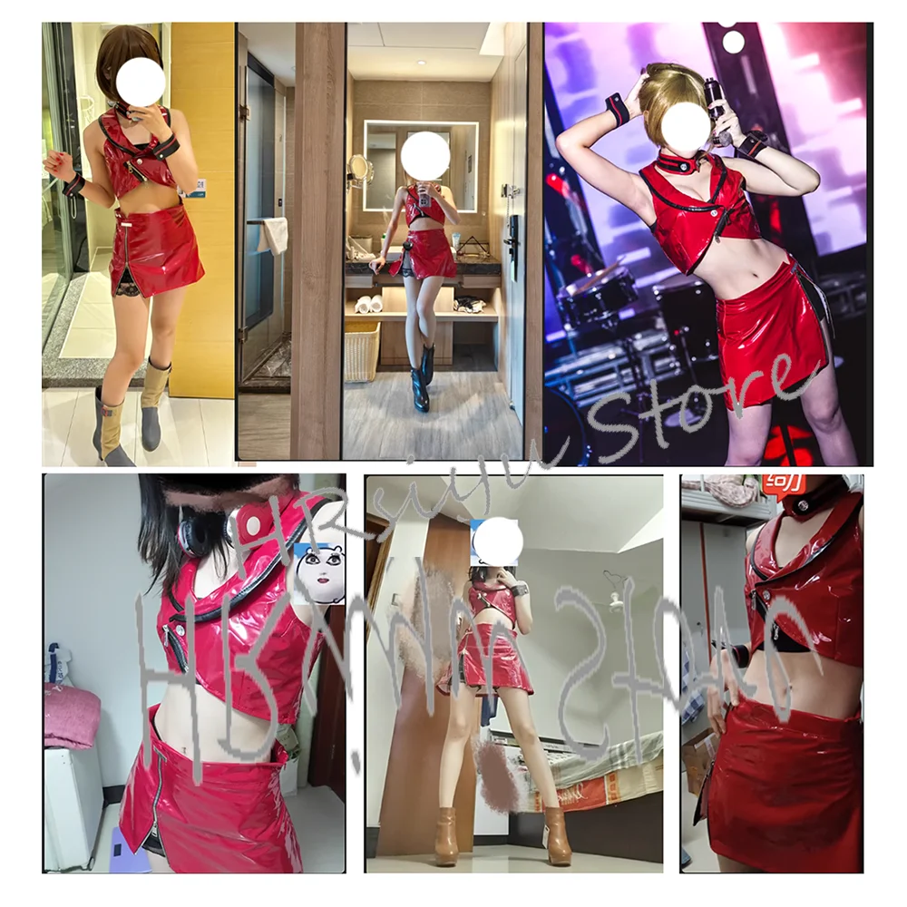 Anime Kasane Teto Cosplay Costume -Women's Red Dress (Custom-Made)
Anime Kasane Teto Cosplay Costume -Women's Red Dress (Custom-Made)