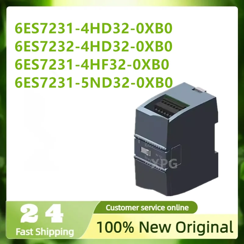 100% новый оригинальный 6ES7231-4HD32-0XB0 6ES7232-4HD32-0XB0 6ES7231-4HF32-0XB0 6ES7231-5ND32-0XB0
100% новый оригинальный 6ES7231-4HD32-0XB0 6ES7232-4HD32-0XB0 6ES7231-4HF32-0XB0 6ES7231-5ND32-0XB0