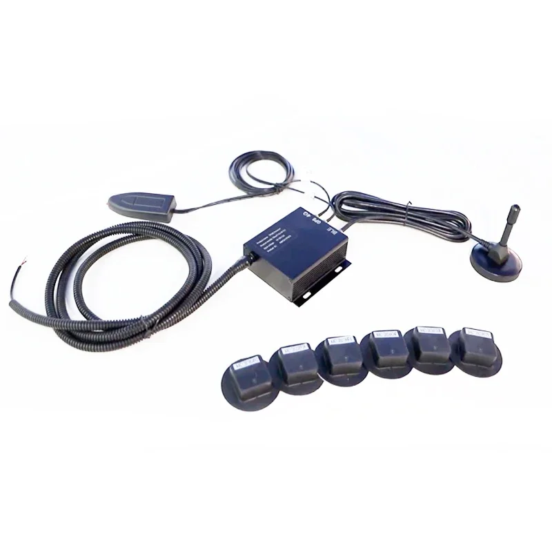 Real Time Truck Tyre Sensor Internal TPMS For Truck 14psi To 800psi GPS 22 Wheels Bluetooth 5.0 Tracking T-Box Receiver
Real Time Truck Tyre Sensor Internal TPMS For Truck 14psi To 800psi GPS 22 Wheels Bluetooth 5.0 Tracking T-Box Receiver