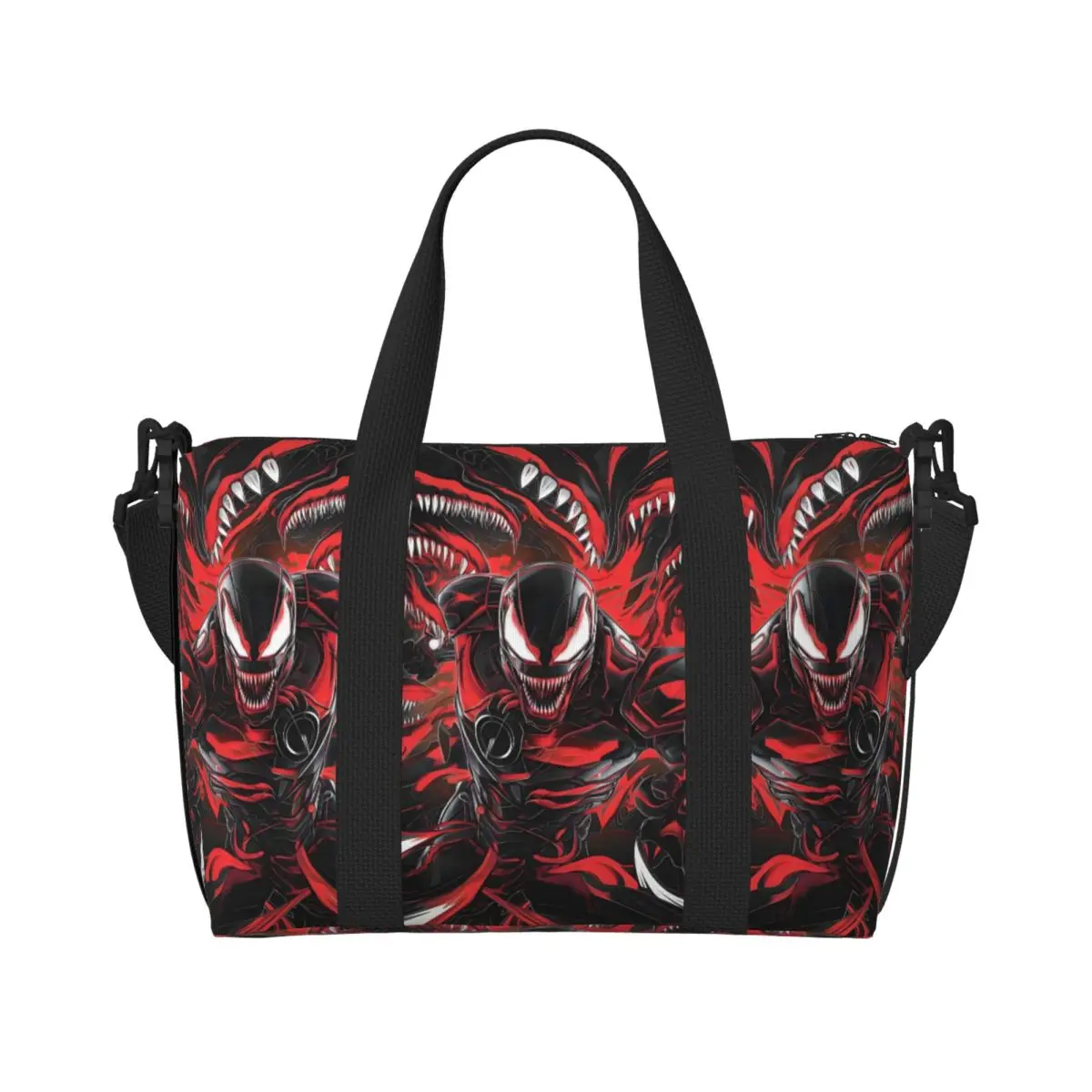 Женская большая сумка-тоут Epic Spider Venom большой вместимости Marvel Superhero Comic Film, пляжные дорожные сумки для спортзала
Женская большая сумка-тоут Epic Spider Venom большой вместимости Marvel Superhero Comic Film, пляжные дорожные сумки для спортзала