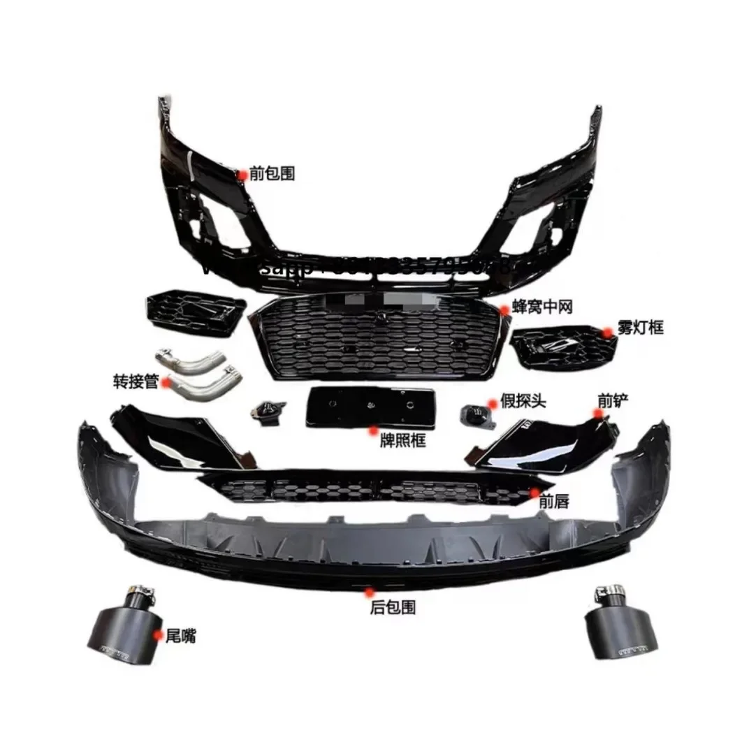 Full Set Car Body Kit for Q5 2018-2022 Upgrade to MTM Style Bodykit with Car Bumpers Grill Front Rear Bumper
Full Set Car Body Kit for Q5 2018-2022 Upgrade to MTM Style Bodykit with Car Bumpers Grill Front Rear Bumper