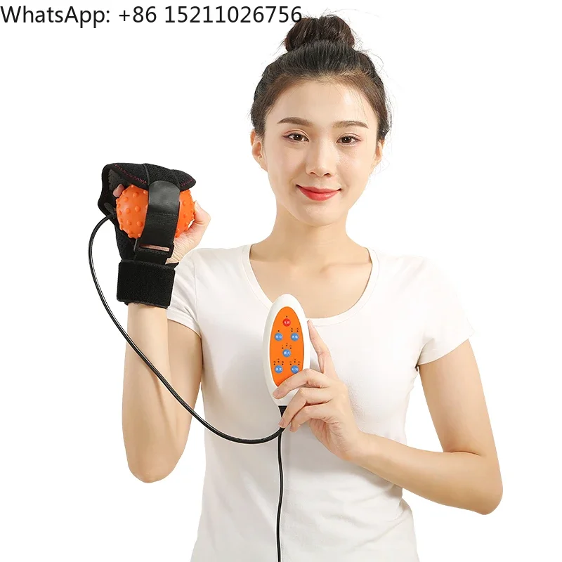 Professional Stroke Training Electronic Infrared Medical Orthosis Finger Grip Hand Exercise Ball
Professional Stroke Training Electronic Infrared Medical Orthosis Finger Grip Hand Exercise Ball