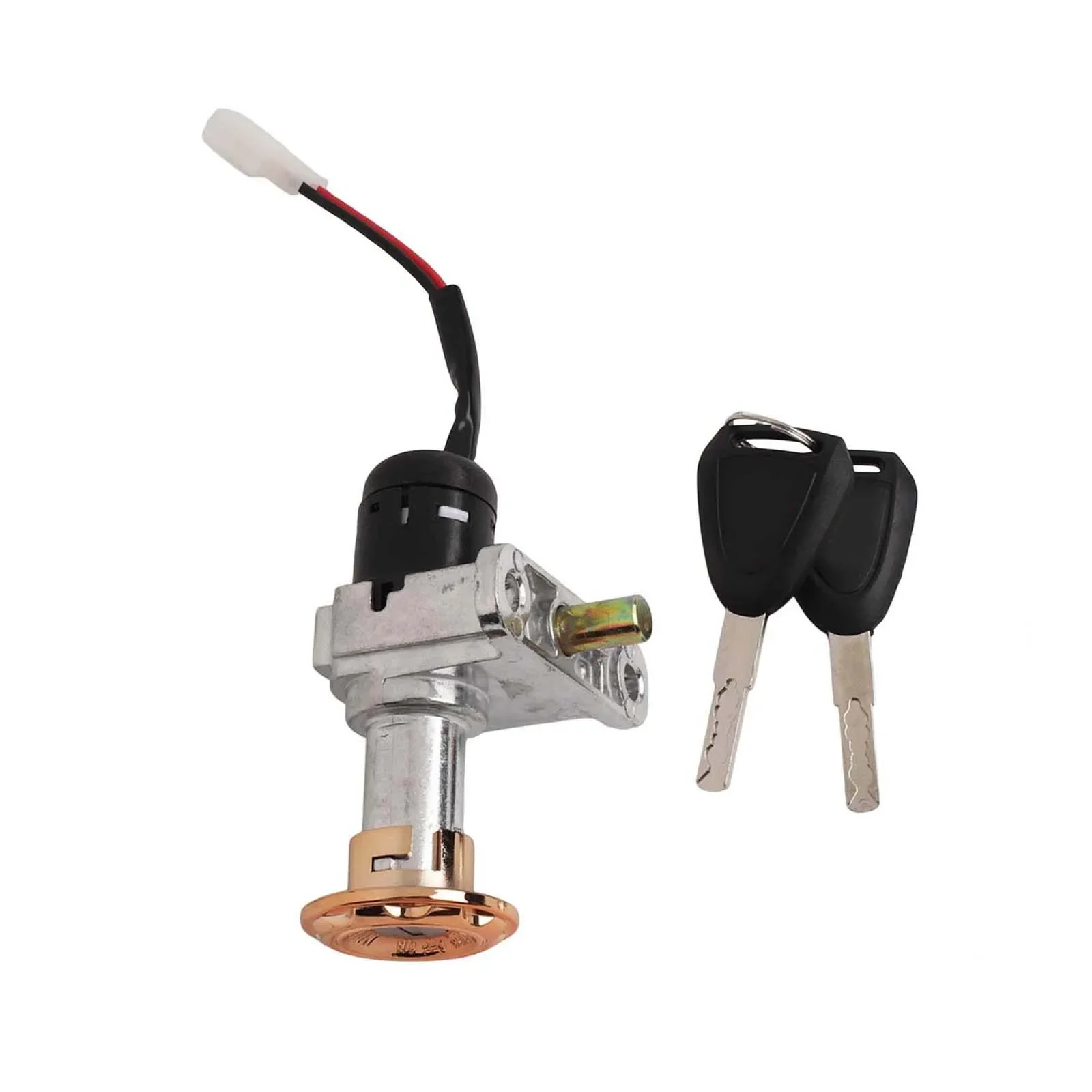 Scooter Replacement Ebike Switch For Electric Vehicle Gold Lock And Key For Electric Bike Available In Three Sizes
Scooter Replacement Ebike Switch For Electric Vehicle Gold Lock And Key For Electric Bike Available In Three Sizes