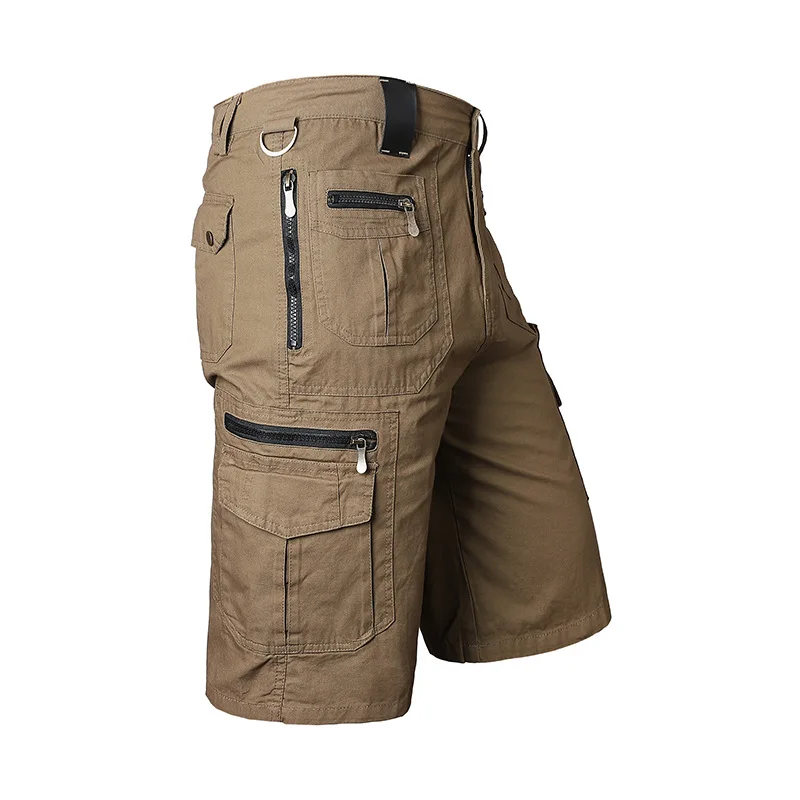 Men Summer 7 Pocket Cargo Pants Loose Straight Leg Cotton Casual Plus Size Shorts
Men Summer 7 Pocket Cargo Pants Loose Straight Leg Cotton Casual Plus Size Shorts