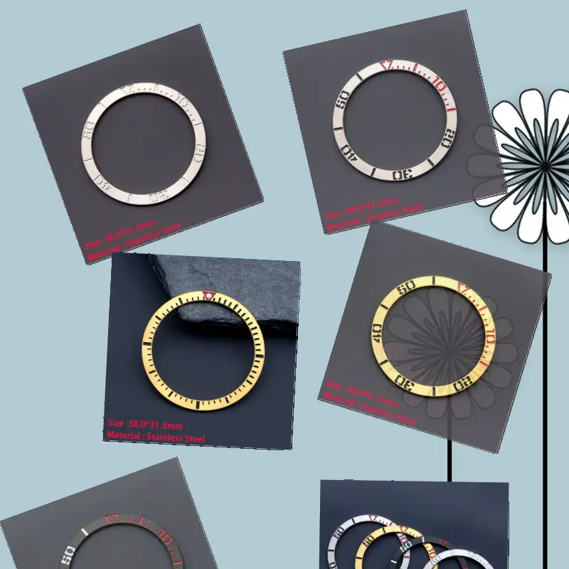 Плоский безель из нержавеющей стали 316L, 38 мм * 31,5 мм, подходит для мужских часов Tuna 6105, консервированный черепаха для дайвинга SKX007 SKX009, корпус часов
Плоский безель из нержавеющей стали 316L, 38 мм * 31,5 мм, подходит для мужских часов Tuna 6105, консервированный черепаха для дайвинга SKX007 SKX009, корпус часов