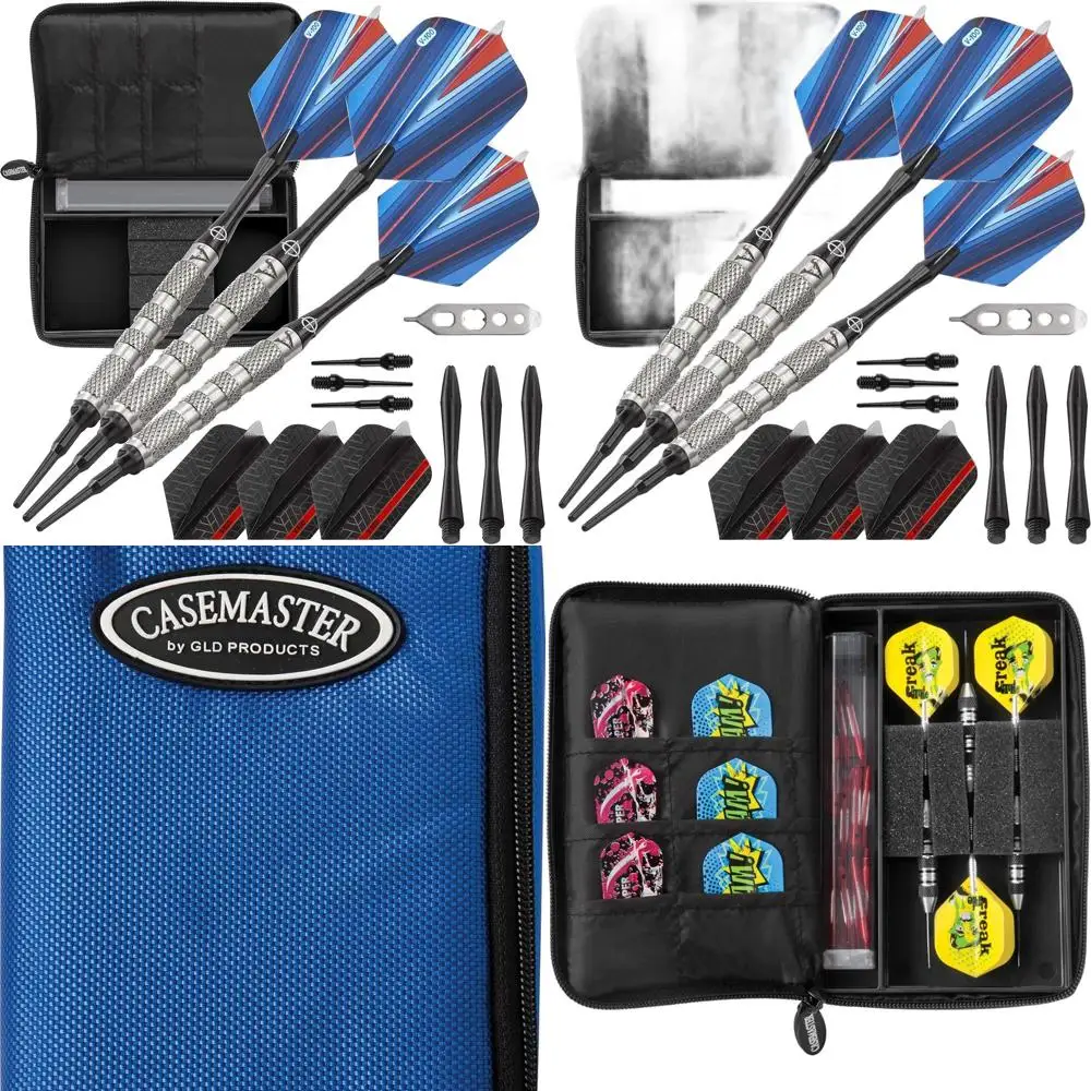 Набор дартс Viper Sidewinder с вольфрамовым наконечником
Набор дартс Viper Sidewinder с вольфрамовым наконечником