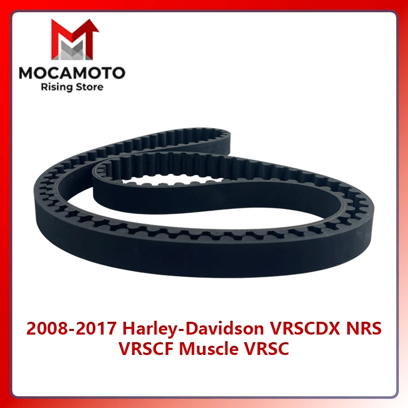 40144-07/151T-1 inch rear drive belt for 2008-2017 Harley-Davidson VRSCDX NRS VRSCF Muscle VRSC
40144-07/151T-1 inch rear drive belt for 2008-2017 Harley-Davidson VRSCDX NRS VRSCF Muscle VRSC