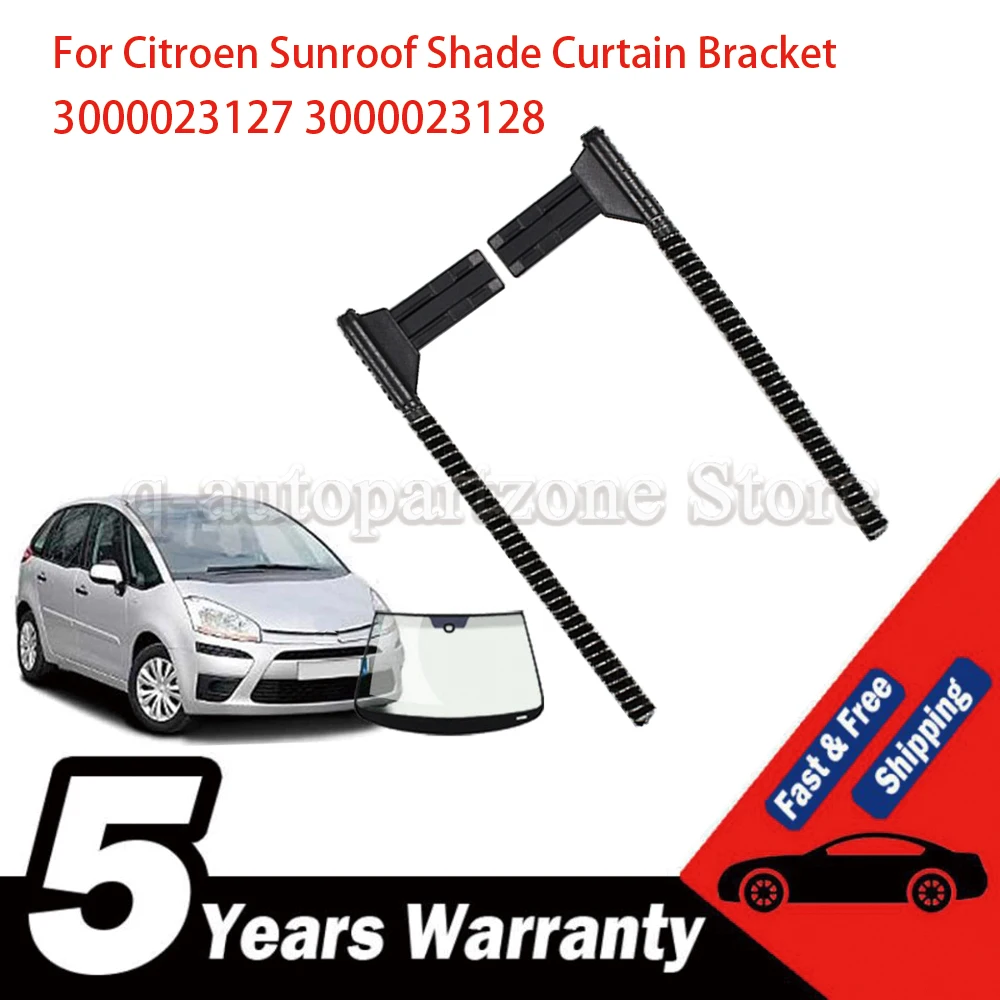 For Citroen C4 Picasso Grand New Sunroof Shade Curtain Cable Holder Bracket 1 Pair Car Accessories 3000023127 3000023128
For Citroen C4 Picasso Grand New Sunroof Shade Curtain Cable Holder Bracket 1 Pair Car Accessories 3000023127 3000023128