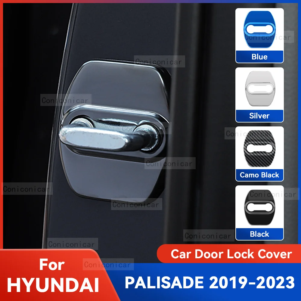 Auto Car Door Lock Protect Cover Emblems Case Stainless Steel Decoration For HYUNDAI PALISADE 2019-2023 Protection Accessories
Auto Car Door Lock Protect Cover Emblems Case Stainless Steel Decoration For HYUNDAI PALISADE 2019-2023 Protection Accessories