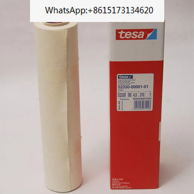 1pcs Double Sided Tape of Tesa 52330 Plate Mounting Tape for Flexographic Printing Especially Corrugated Postprint
1pcs Double Sided Tape of Tesa 52330 Plate Mounting Tape for Flexographic Printing Especially Corrugated Postprint