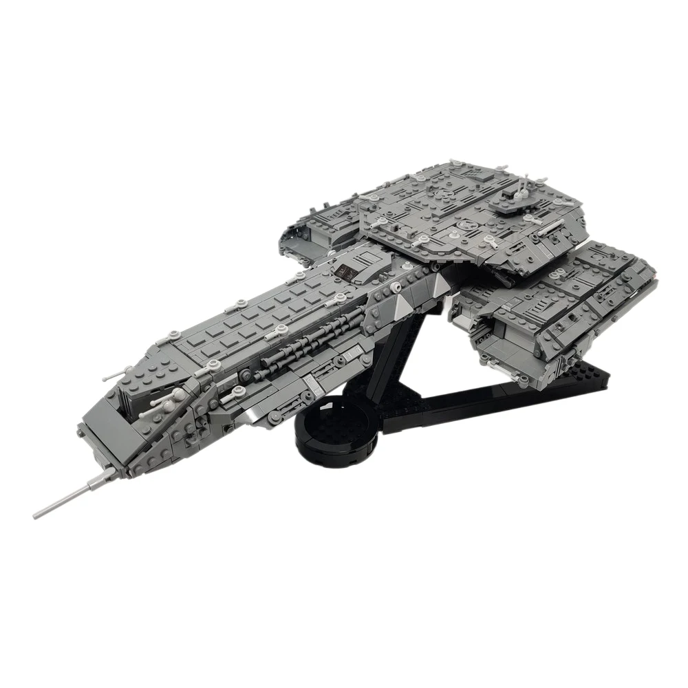 MOC BC-304 Daedalus Spaceship Building Blocks Set Stargateness Movie Ship Bricks Toys Children Gifts(2414 PCS)
MOC BC-304 Daedalus Spaceship Building Blocks Set Stargateness Movie Ship Bricks Toys Children Gifts(2414 PCS)