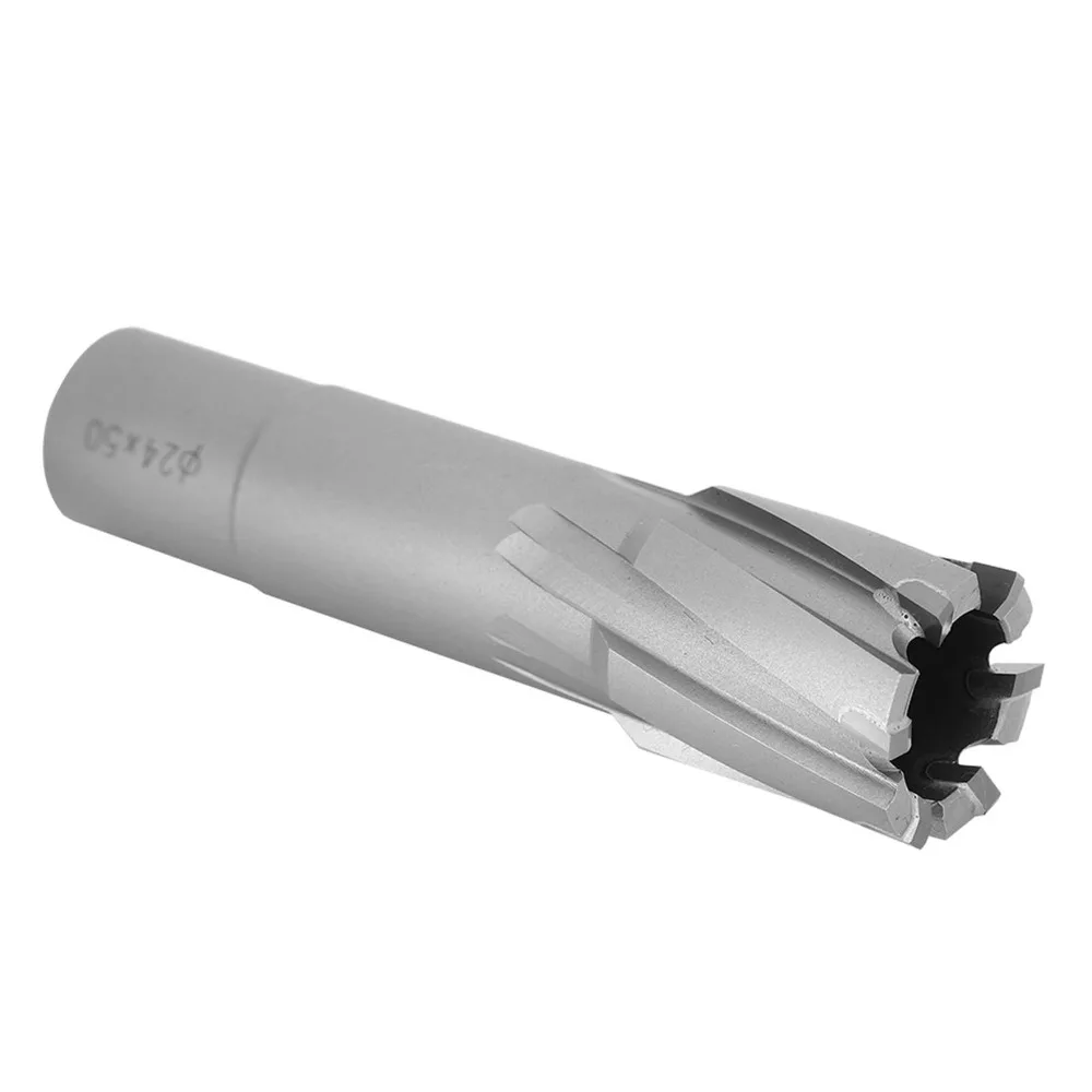 Carbide-Tipped Carbide-Tipped Annular Cutter Hollow Core 24x50mm Hollow Core Annular Milling Cutter Core Drill Bits For Metal
Carbide-Tipped Carbide-Tipped Annular Cutter Hollow Core 24x50mm Hollow Core Annular Milling Cutter Core Drill Bits For Metal