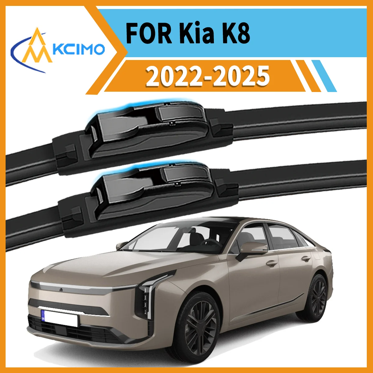 Upgrade Your Drive 2PCS All-Season Wiper Blades For Kia K8 GL3 2022-2025 Superior Clarity & Long-Lasting Performance Guaranteed
Upgrade Your Drive 2PCS All-Season Wiper Blades For Kia K8 GL3 2022-2025 Superior Clarity & Long-Lasting Performance Guaranteed