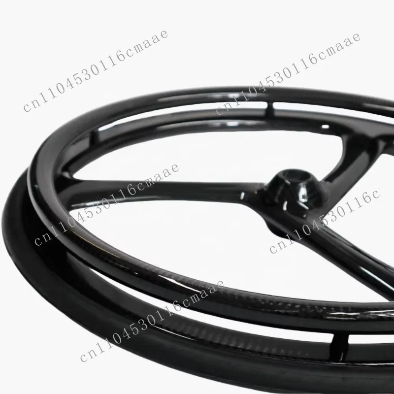 Wheelchair Parts 24-Inch Spoke Carbon Fiber Manual Wheelchair Rear Wheel Tyre
Wheelchair Parts 24-Inch Spoke Carbon Fiber Manual Wheelchair Rear Wheel Tyre