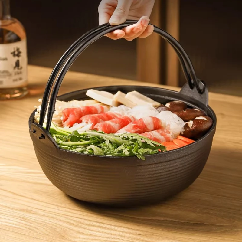 LMM cast iron stew pot for home old-fashioned outdoor hot pot
LMM cast iron stew pot for home old-fashioned outdoor hot pot
