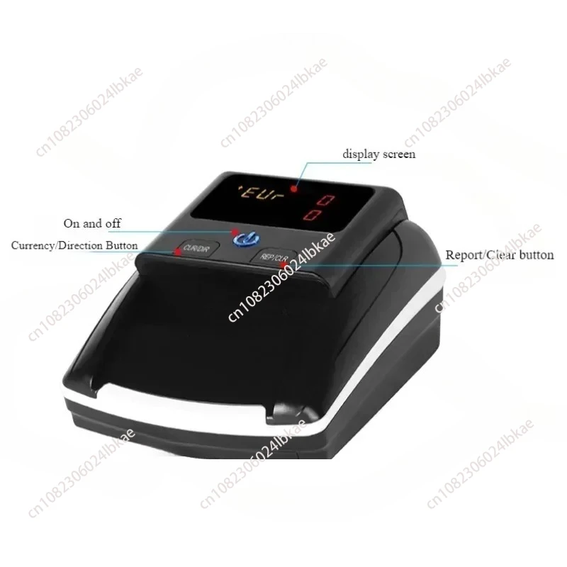 AL-130 Small Portable US Dollar Euro Currency Authenticity Detector Counting Machine Automatically Detects Currency
AL-130 Small Portable US Dollar Euro Currency Authenticity Detector Counting Machine Automatically Detects Currency