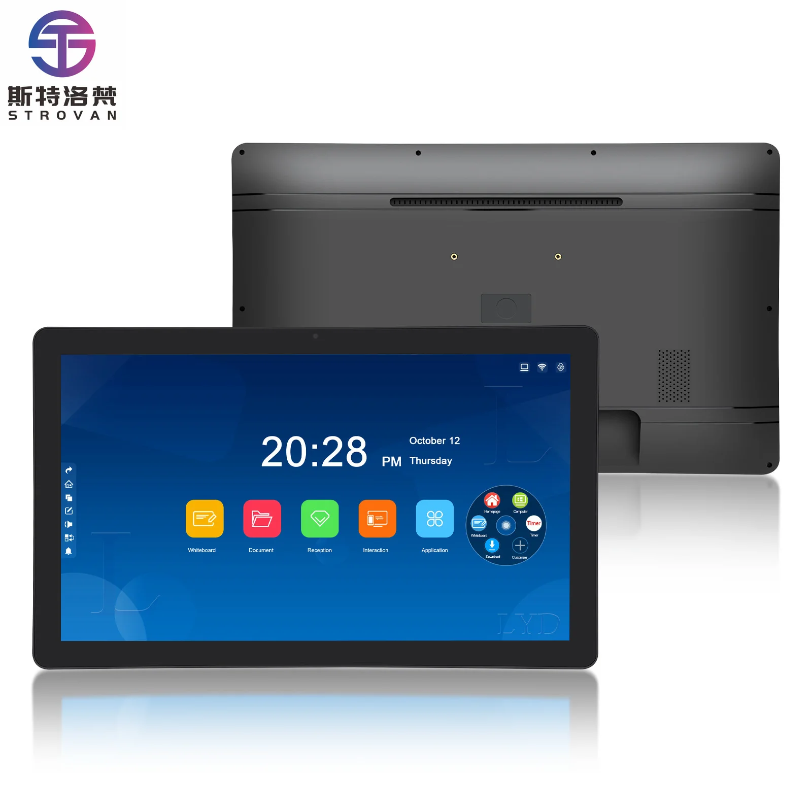 Plastic Casing 10.1-23.8" Capacitive Touch Screen Industrial All-in-one PC with DVI/USB Interfaces for Business Use
Plastic Casing 10.1-23.8" Capacitive Touch Screen Industrial All-in-one PC with DVI/USB Interfaces for Business Use