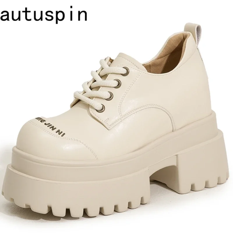 AUTUSPIN/Новые весенние женские туфли-лодочки, модные женские уличные лоферы на толстом каблуке, женская кожаная повседневная обувь, женская обувь
AUTUSPIN/Новые весенние женские туфли-лодочки, модные женские уличные лоферы на толстом каблуке, женская кожаная повседневная обувь, женская обувь