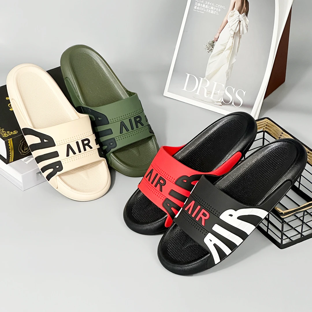 Summer Wear-resistant Men's Outdoor Slippers Beach Sandals Indoor House Slippers Good For Home Student Dormitory And Outdoor
Summer Wear-resistant Men's Outdoor Slippers Beach Sandals Indoor House Slippers Good For Home Student Dormitory And Outdoor