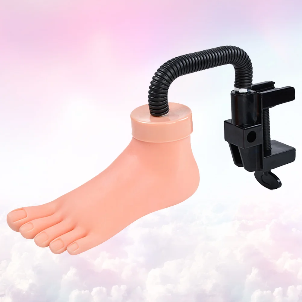 Manicure Training Model Tools Bendable Nail Beauty Practice Foot for Professional Aid
Manicure Training Model Tools Bendable Nail Beauty Practice Foot for Professional Aid