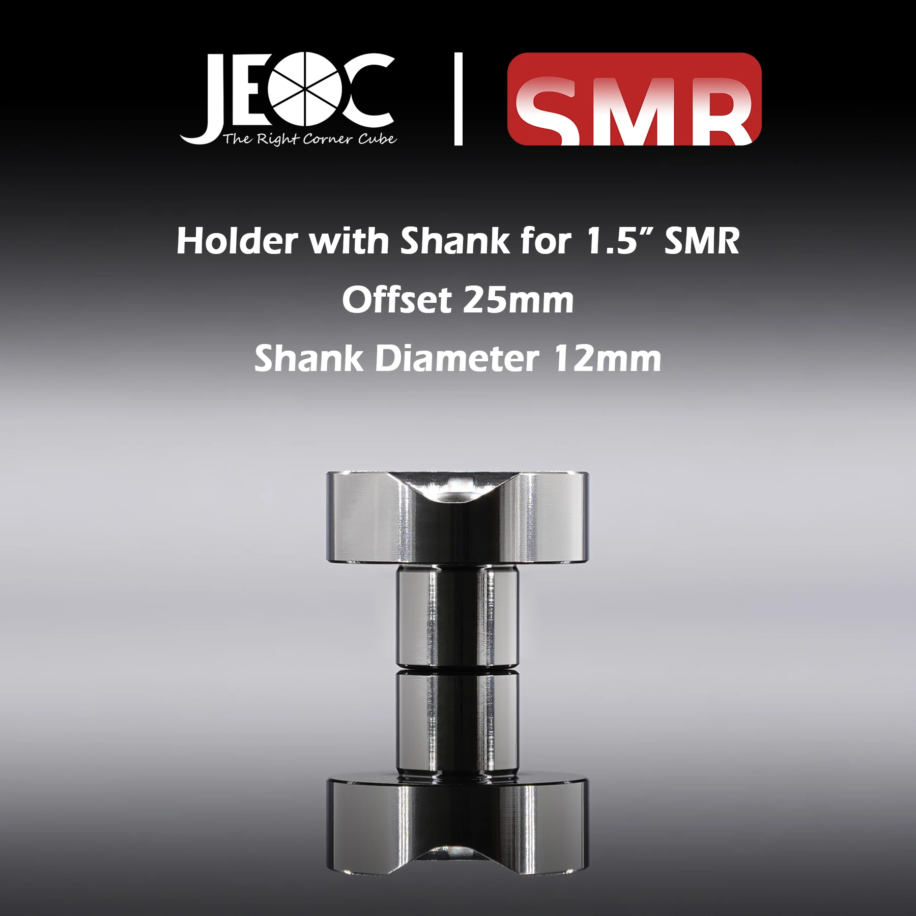 Магнитный держатель JEOC с шпоном для 1,5" SMR, смещение 25 мм, диаметр шпона 12 мм, посадочное место для шаровой зонда 1,5".
Магнитный держатель JEOC с шпоном для 1,5" SMR, смещение 25 мм, диаметр шпона 12 мм, посадочное место для шаровой зонда 1,5".