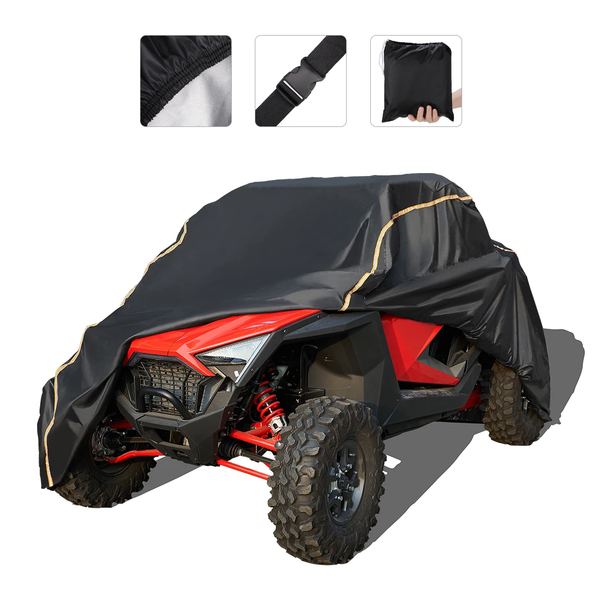 KEMIMOTO PRO XP Cover X3 Heavy Duty UTV Cover Compatible with Polaris RZR PRO XP for Can-Am Maverick X3 Commander for Talon
KEMIMOTO PRO XP Cover X3 Heavy Duty UTV Cover Compatible with Polaris RZR PRO XP for Can-Am Maverick X3 Commander for Talon