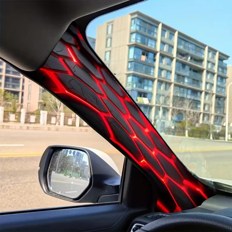 2pcs A-Pillar Decoration Stickers Cartoon Car Stickers For A-Pillar-Waterproof & Scratch-Resistant PVC Motorcycle Decal Stickers
2pcs A-Pillar Decoration Stickers Cartoon Car Stickers For A-Pillar-Waterproof & Scratch-Resistant PVC Motorcycle Decal Stickers