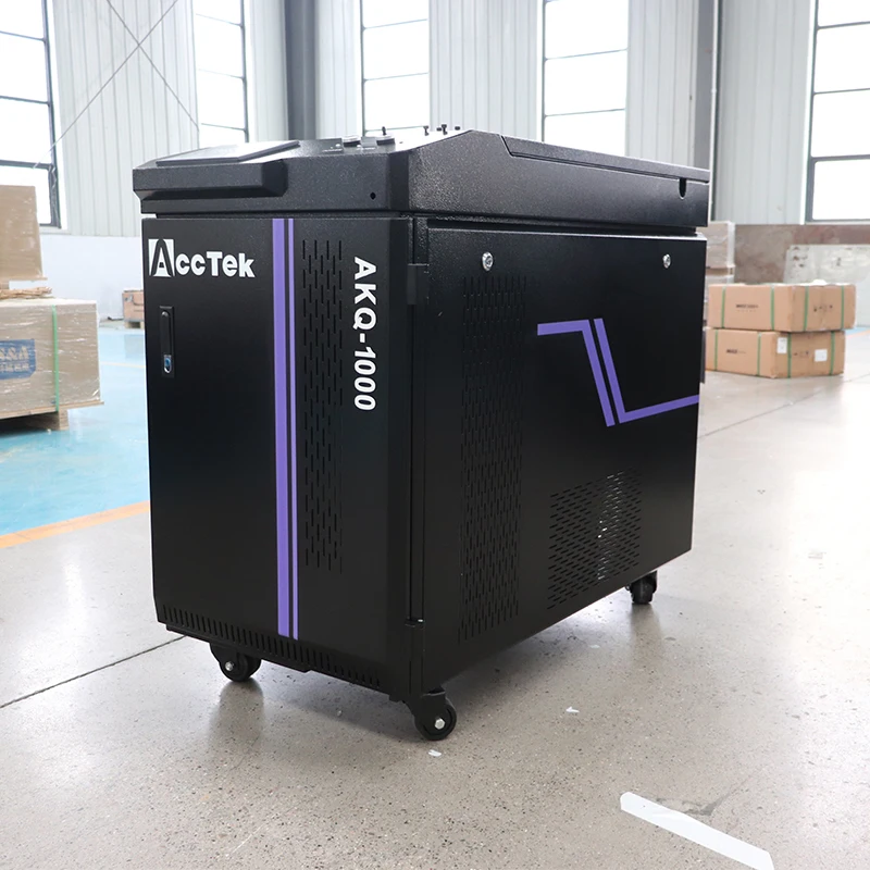 Fiber Laser Cleaner 1000W Laser Rust Oil Stain Removal Metal Surface Cleaning Laser Carpat Engine Tire Cleaning Tool
Fiber Laser Cleaner 1000W Laser Rust Oil Stain Removal Metal Surface Cleaning Laser Carpat Engine Tire Cleaning Tool