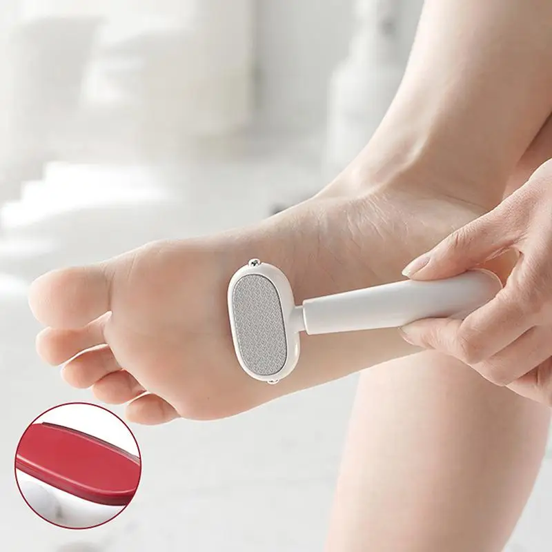 Double Side Foot Rasp Hard Dead Skin File Calluses Remover Foot Care Pedicure Grinding Tools Stainless Steel Beauty Tools
Double Side Foot Rasp Hard Dead Skin File Calluses Remover Foot Care Pedicure Grinding Tools Stainless Steel Beauty Tools
