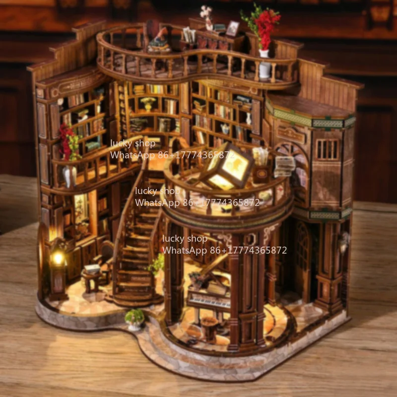 Cottage Vintage Model Hand-assembled House
Cottage Vintage Model Hand-assembled House